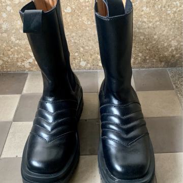 Gležnjače od veganske kože