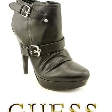 GUESS crne sexy ČIZMICE gležnjače BR 38, 39 i 40 NOVE (u orig.kut.)