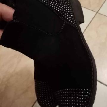 Guliver br.39 kožne udobne kvalitetne čizmice