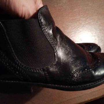 Guliver br.40 kožne udobne kvalitetne gležnjače