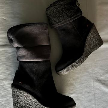 Hilfiger - wedge cizme - 25 cm