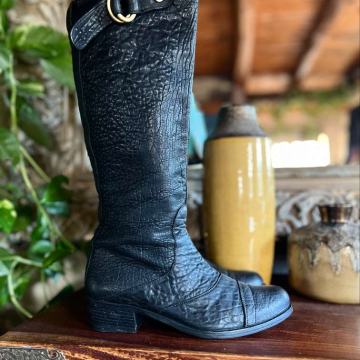 Hugo Boss Collection kožne čizme