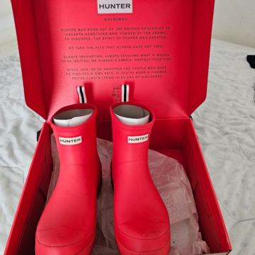 Hunter gumene čizme