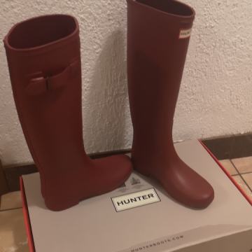 Hunter ženske čizme