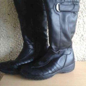 Import br.37 kožne kvatetne udobne ČIZMICE