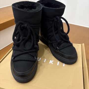 Inuikii classic wedge,crne, br. 36