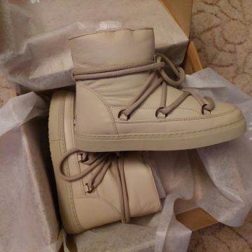 INUIKII kožne zimske čizme, br. 37 - NOVO