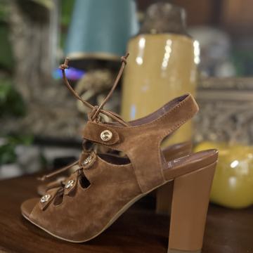 Isabel Licardi Ženske cipele prava koža