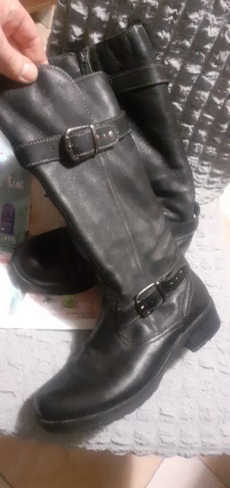 J&K br.38 kožne kvalitetne ČIZMICE bez greške