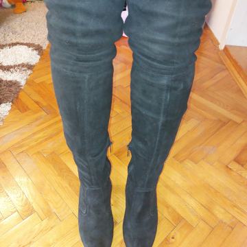 Jenny fairy crne čizme iznad koljena