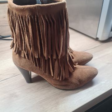 Kaubojske čizme s resama