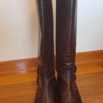 Kožne čizme Baldinini br.39