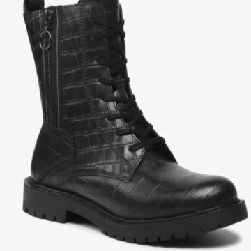 Nove crne kožne čizme Sergio Bardy Italy 38