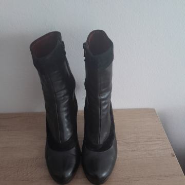 Kožne gležnjače 36