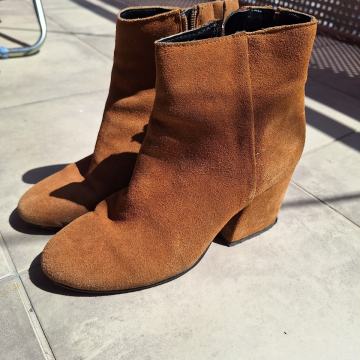 Kožne gležnjače broj 36