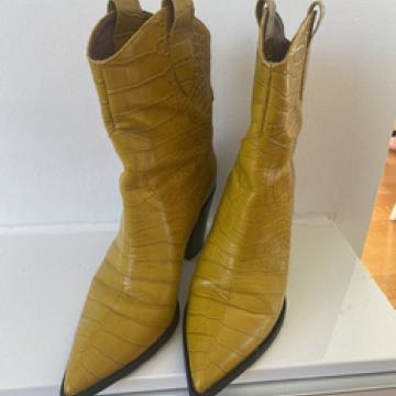 Kožne Kaubojske čizme