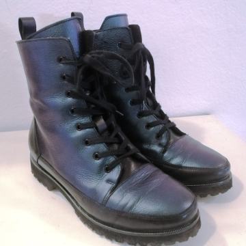 Zimske kožne čizme/gležnjače