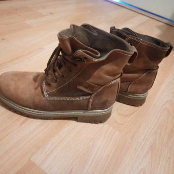 Kožne ženske čizme  ORIG. YOUNG COUNTRY 38 samo 1sezonu nošene očuvane