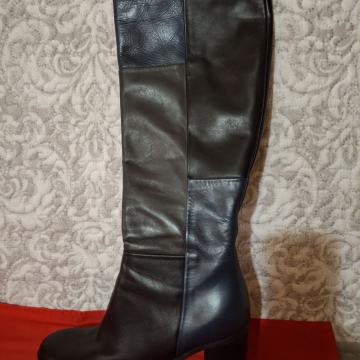 Kožne ženske čizme