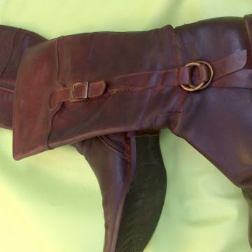 Kožne ženske čizme