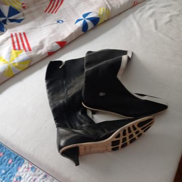 Lacosta crno bijele čizme 40