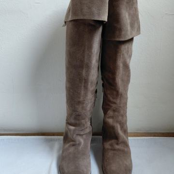 LAVORAZIONE ARTIGIANA - ČIZME DO/PREKO KOLJENA