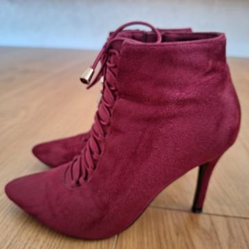 Le Edo bordo gležnjače, broj 37