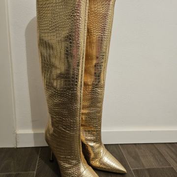 Loriblu zlatne cizme