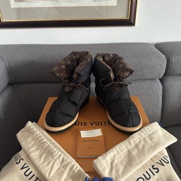 LOUIS VUITTON PILLOW BOOTS