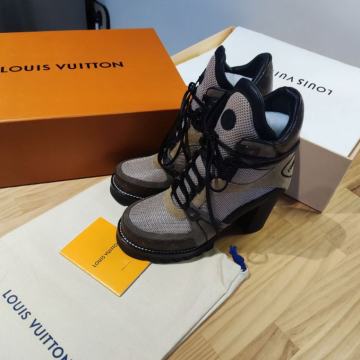 Louis Vuitton ženske cipele, čizme, gležnjače, koža