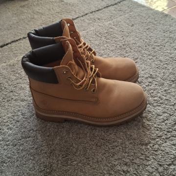 Lumberjack kožne cipele