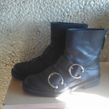 Mango br.37 kožne kvalitetne udobne i lijepe čizmice