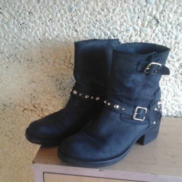 Mango br.37 kožne kvalitetne udobne i lijepe čizmice