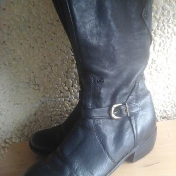 Mango br.39 kožne kvalitetne udobne i lijepe čizmice