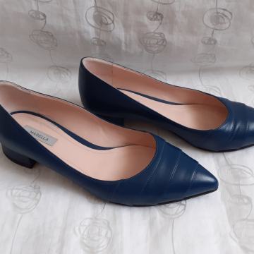 Marella kožne cipele balerinke