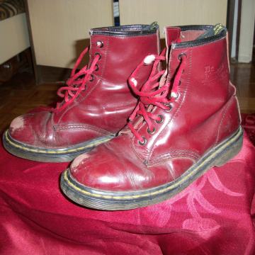 Dr.Martens ( marte ) crvene br.39