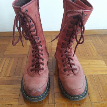 MARTE DR. MARTENS - ŽENSKE KOŽNE CIPELE / ČIZME 38