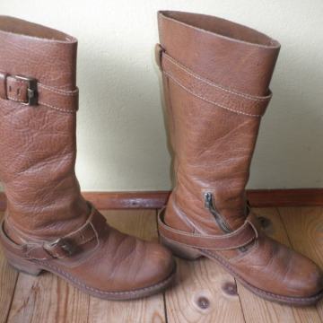 MARTE DR. MARTENS - ŽENSKE KOŽNE ČIZME 39