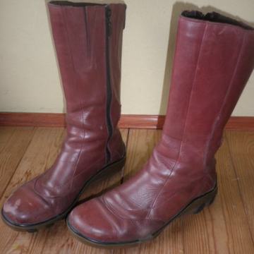 MARTE DR MARTENS - ŽENSKE TOPLE KOŽNE ČIZME 41