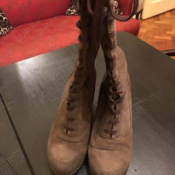 Mass 38 , brušena koza , bež, boja!