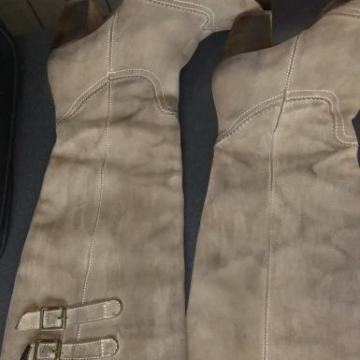 Mustang br 37 kožne kvalitetne  čizmice