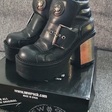 New rock gothic čizme