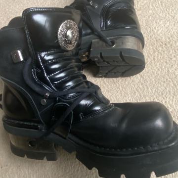 New Rock gothic čizme