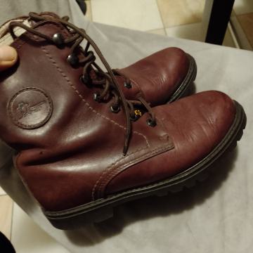 Panama Jack br.38 kožne postavljene čizmice udobne