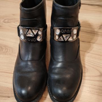 Liu Jo kožne gležnjače čizme vel 39