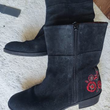 Desigual čizmice koža