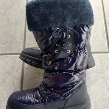 2+1 gratis! Prelijepe moderne, tople zimske čizme/buce, br.37 i 38