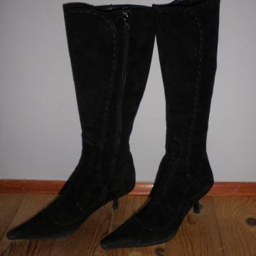 PURA LOPEZ  - ŽENSKE ELEGANTNE KOŽNE ČIZME 38