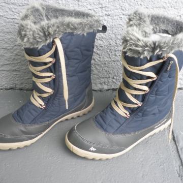 QUECHUA - TOPLE ŽENSKE ČIZME 36 / 37