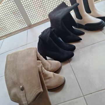 Razne čizme broj 36-37